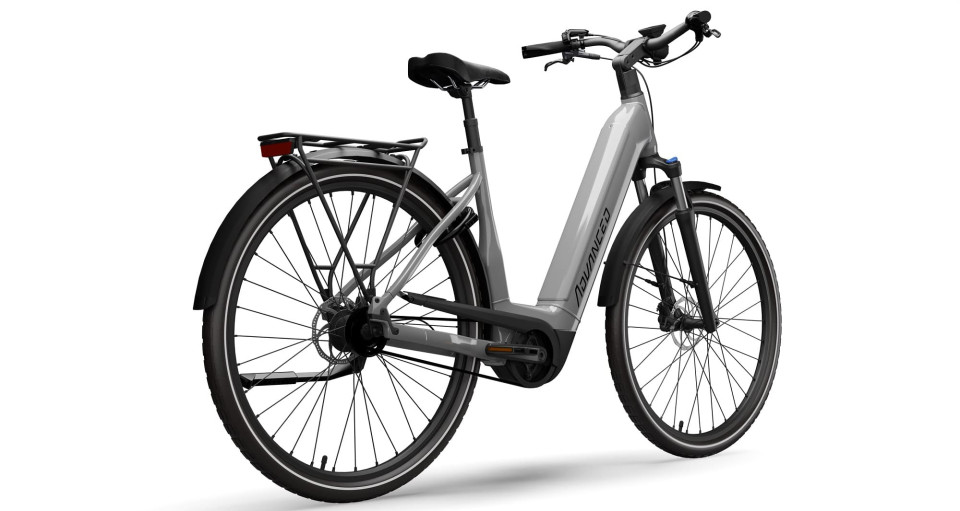 Advanced Tour Pro Wave - Belt - 625Wh - stone grey - elektrische damesfiets