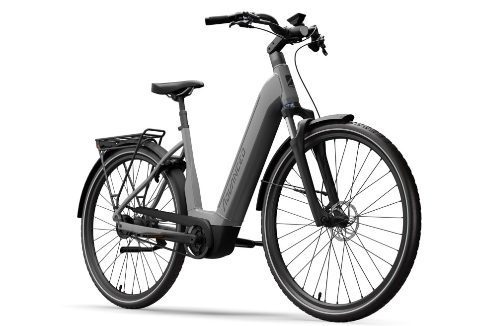 Advanced Tour Pro Wave - Belt - 625Wh - stone grey - elektrische damesfiets