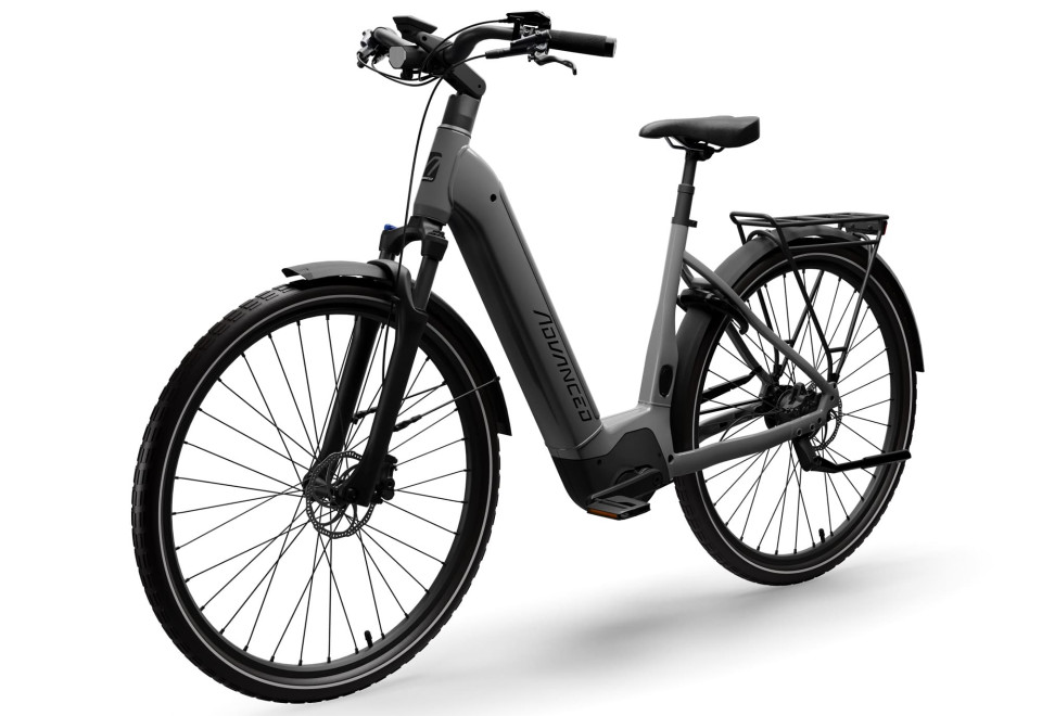 Advanced Tour Pro Wave - Belt - 625Wh - stone grey - elektrische damesfiets