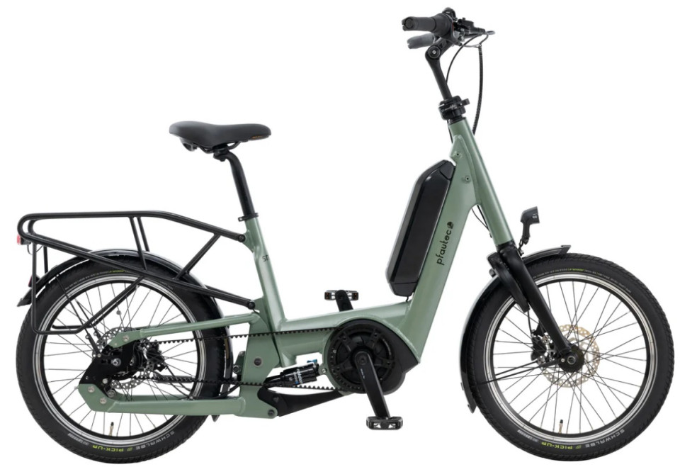 Pfautec Smoo Active Line Plus - balance e-bike - groen
