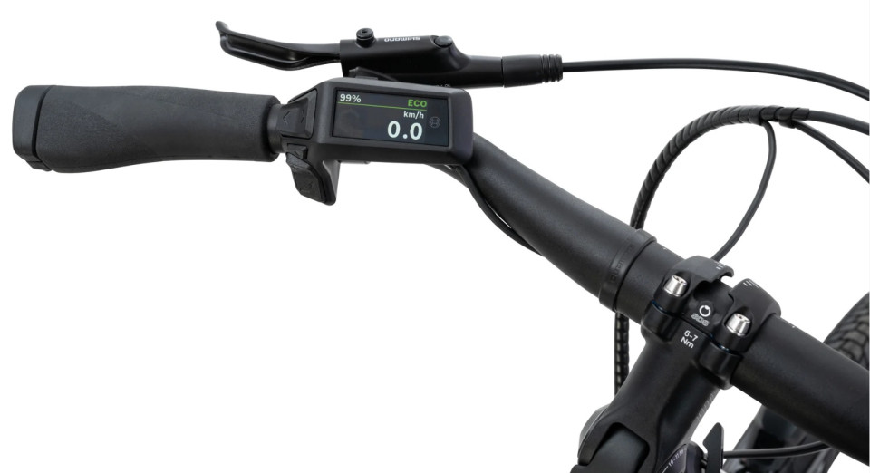 Pfautec Smoo Active Line Plus - balance e-bike - groen