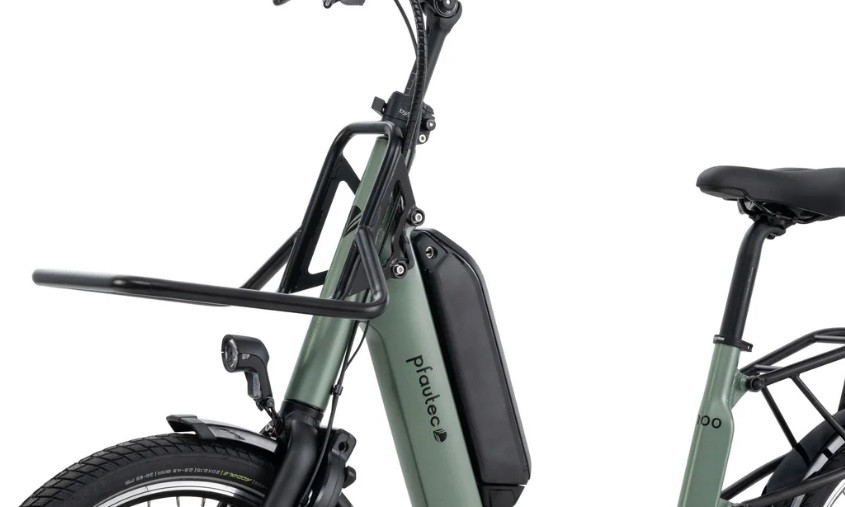 Pfautec Smoo Active Line Plus - balance e-bike - groen