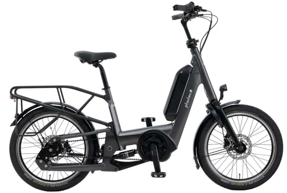 Pfautec Smoo Active Line Plus - balance e-bike - grafiet metallic