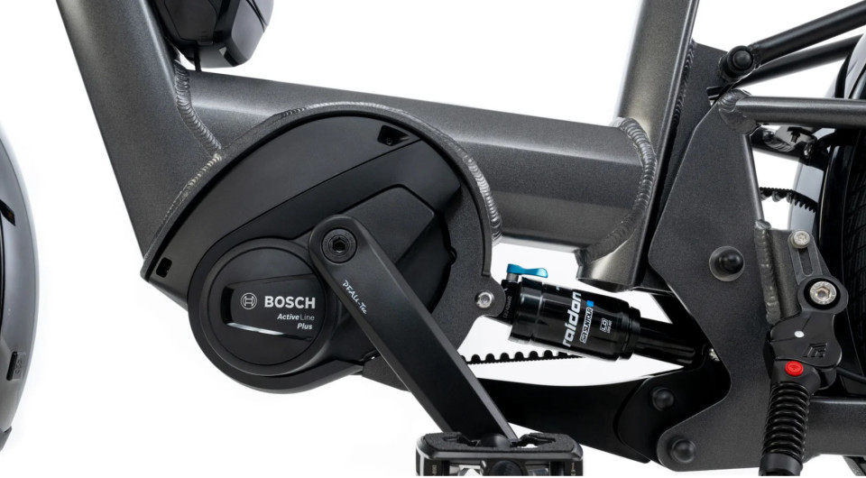 Pfautec Smoo Active Line Plus - balance e-bike - grafiet metallic