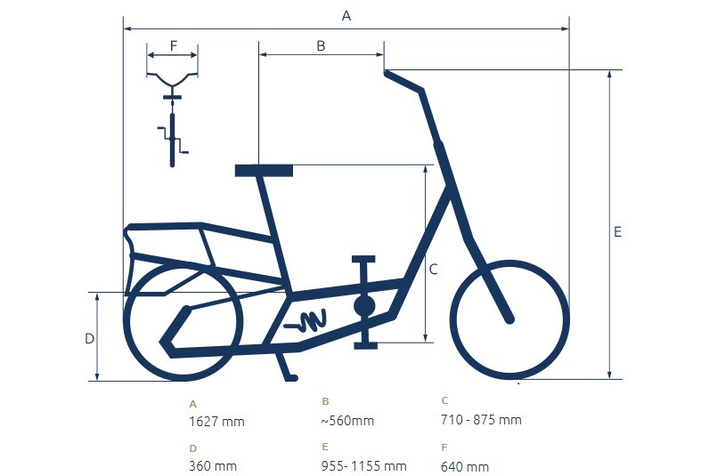 Pfautec Smoo Active Line Plus - balance e-bike - grafiet metallic