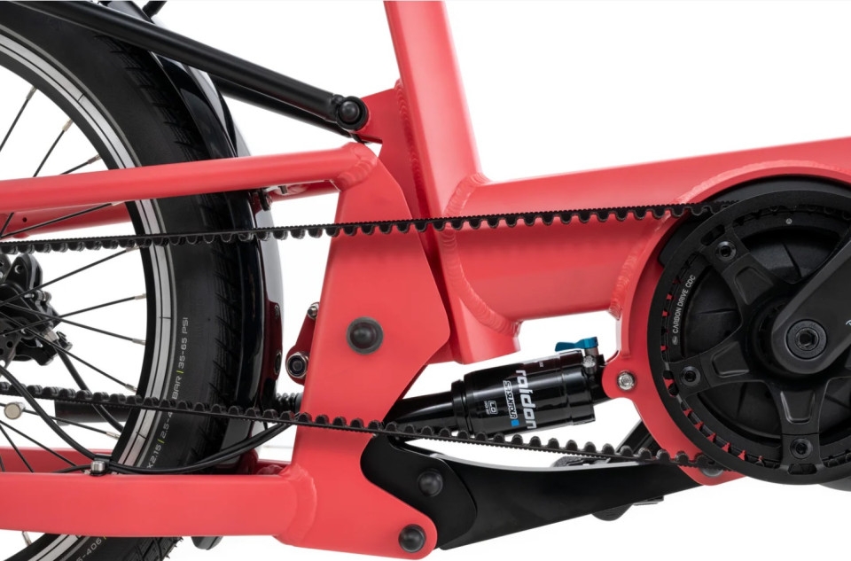 Pfautec Smoo Active Line Plus - balance e-bike - rood