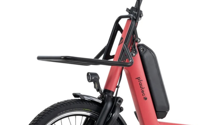 Pfautec Smoo Active Line Plus - balance e-bike - rood