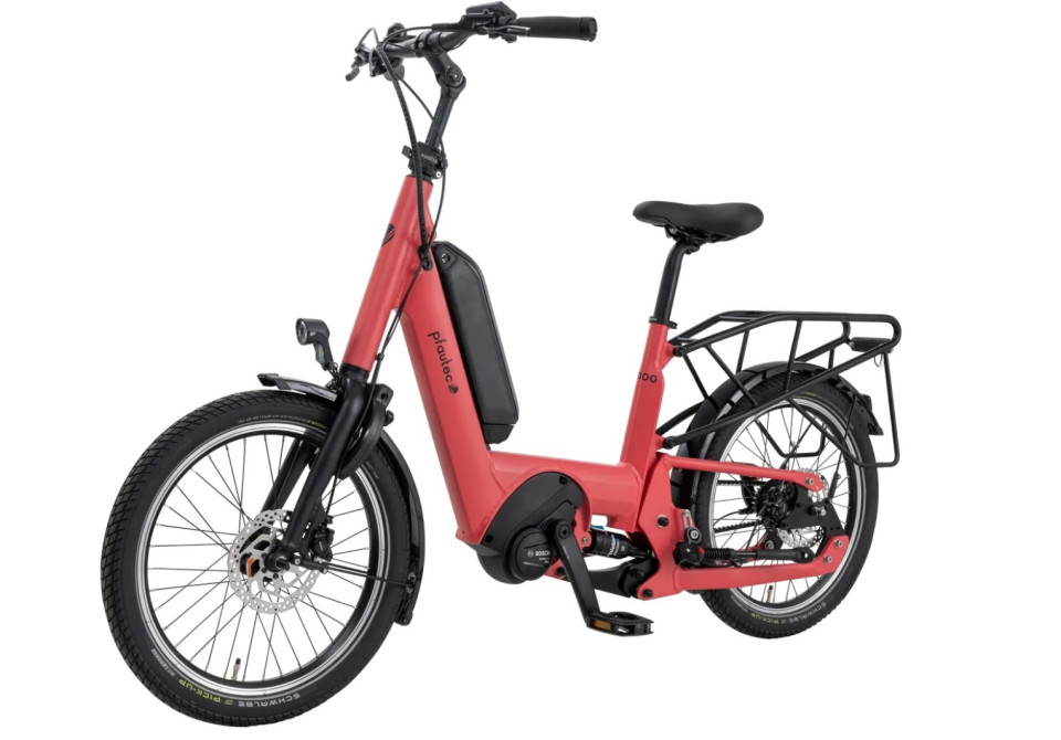 Pfautec Smoo Active Line Plus - balance e-bike - rood