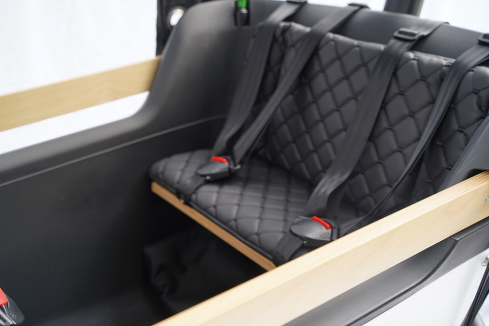 Royal 2W kussens - zwart