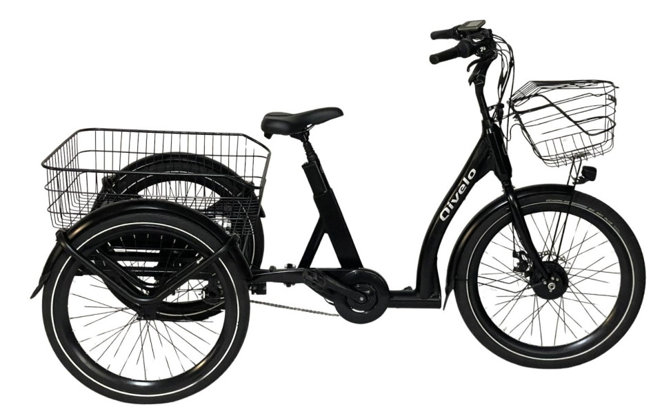 Qivelo Swing demo model Elektrische driewieler