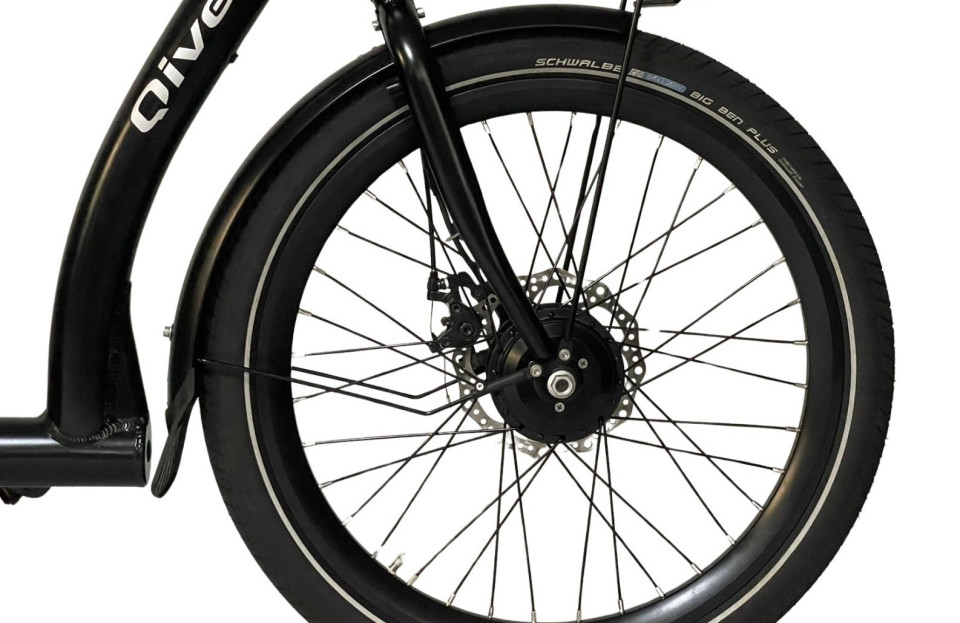 Qivelo Swing demo model Elektrische driewieler