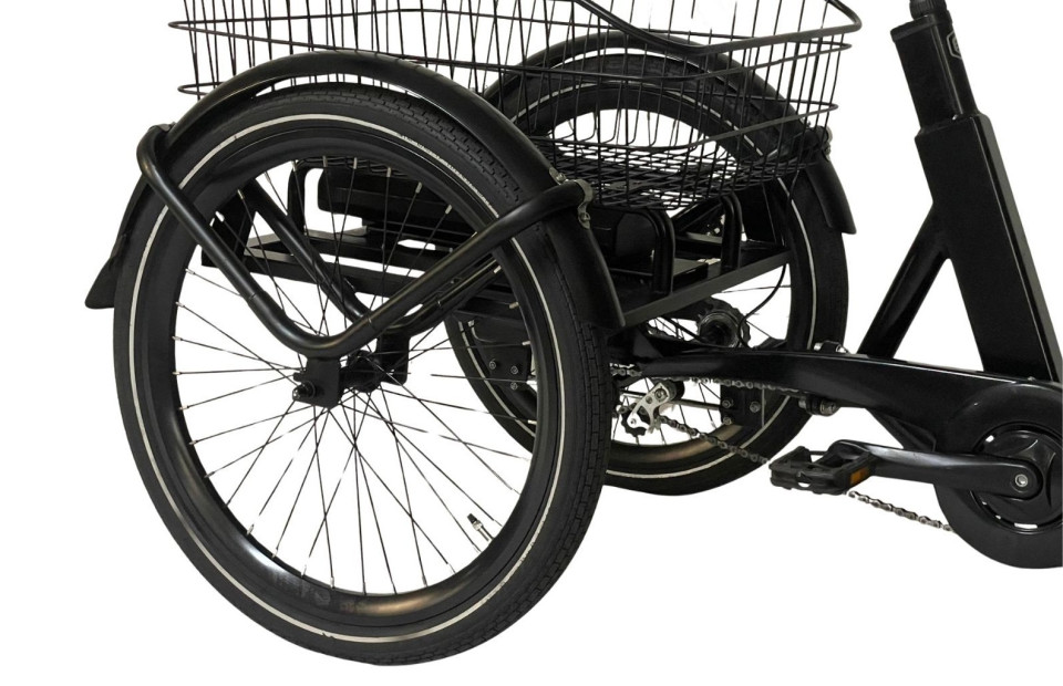 Qivelo Swing demo model Elektrische driewieler