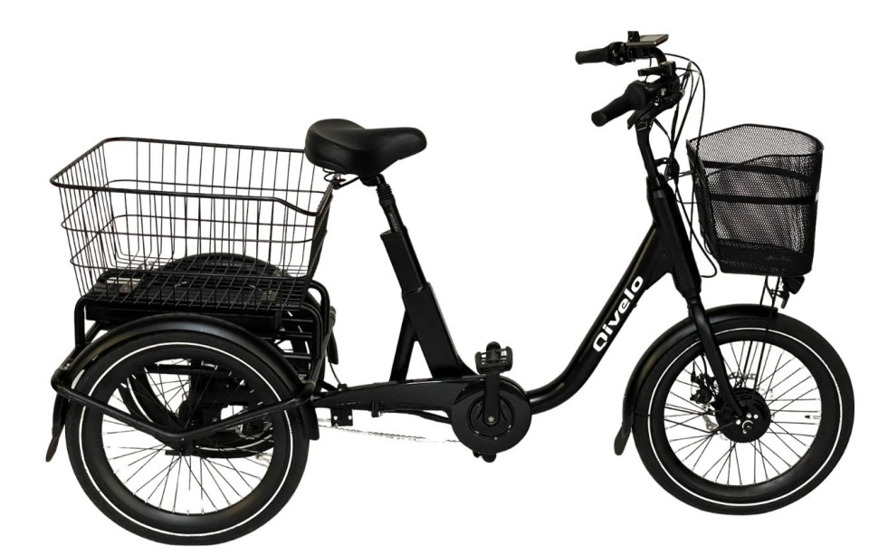 Qivelo Swing Compact Elektrische driewieler (demo)