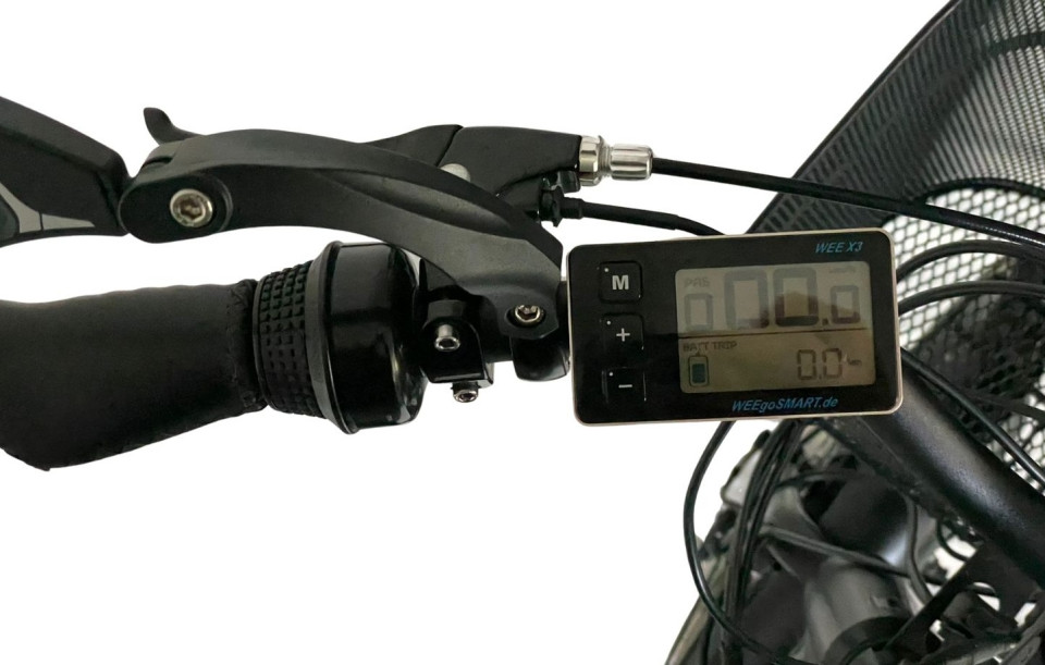 Qivelo Swing Compact Elektrische driewieler (demo)