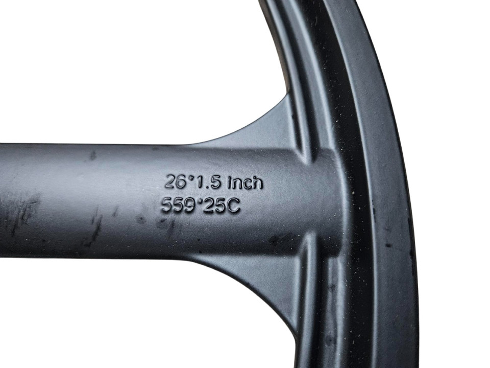 Achtervelg 26 inch van Rixtel Urban bakfiets voor middenmotor bakfiets(48-2-b)