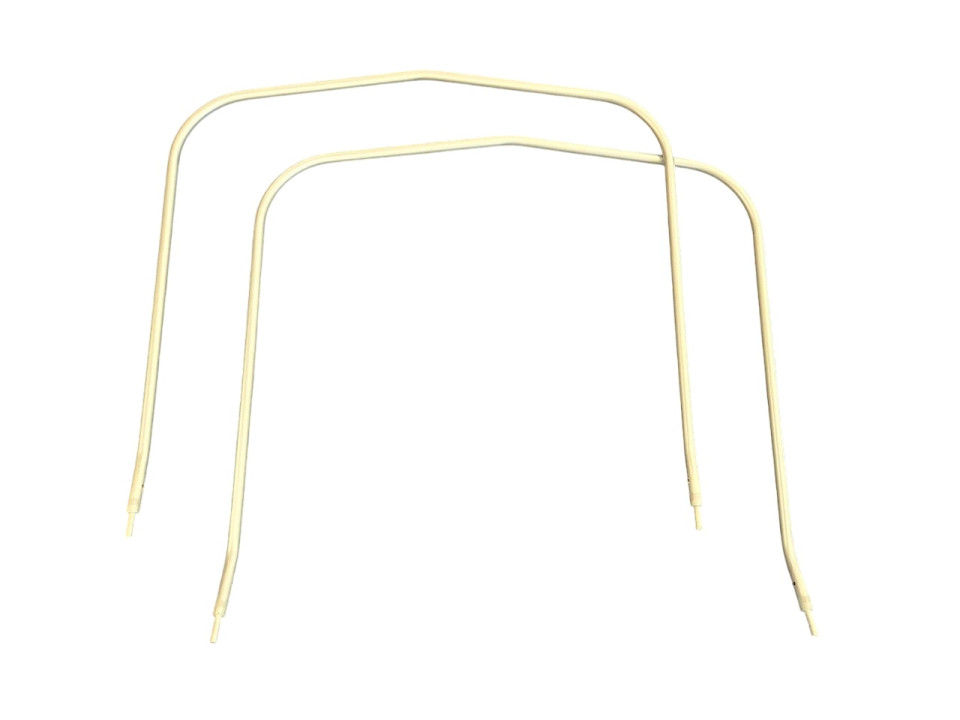 (48-3-b) Huifstangen van Rixtel Urban Bakfiets 