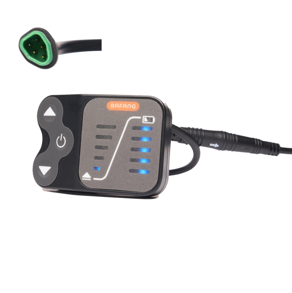 (51-4-c) Display Bafang DP E08 LED display Canbus