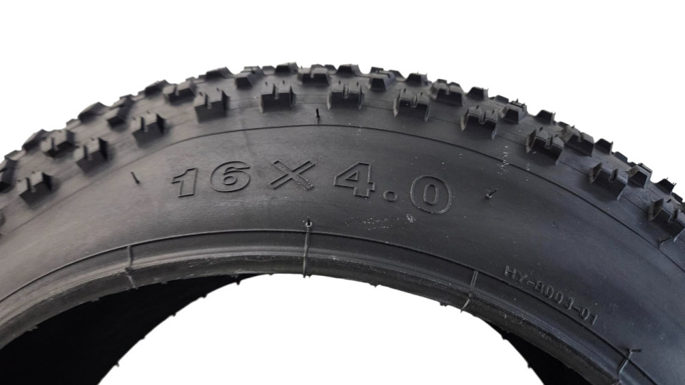 (233C3a) Buitenband Offroad 16x4.0 Fatbike