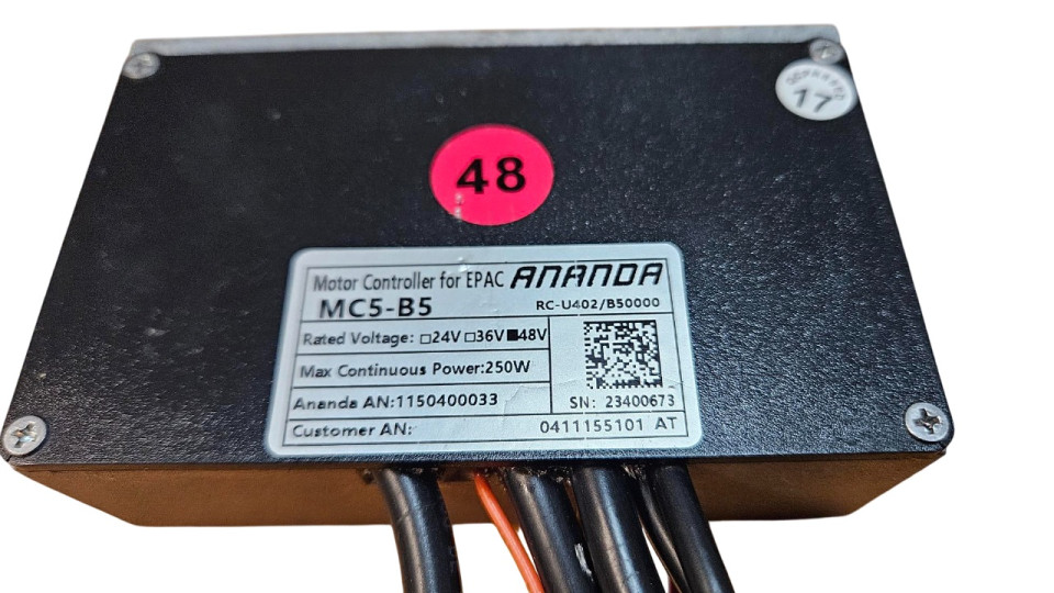 (55-5-c) Controller Ananda MC5-B5