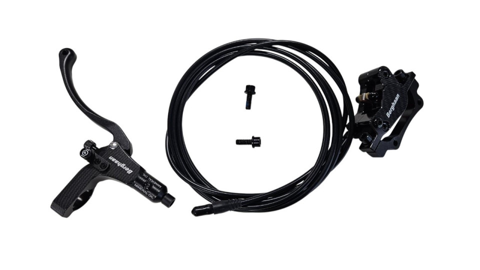 Berghaan Hydraulische remsysteem links (81-5-a)