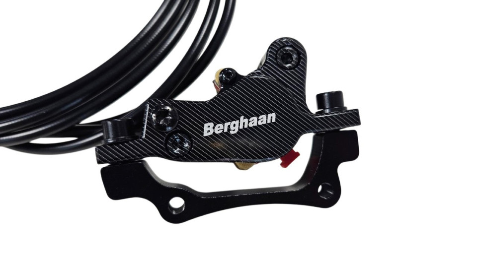 Berghaan Hydraulische remsysteem links (81-5-a)