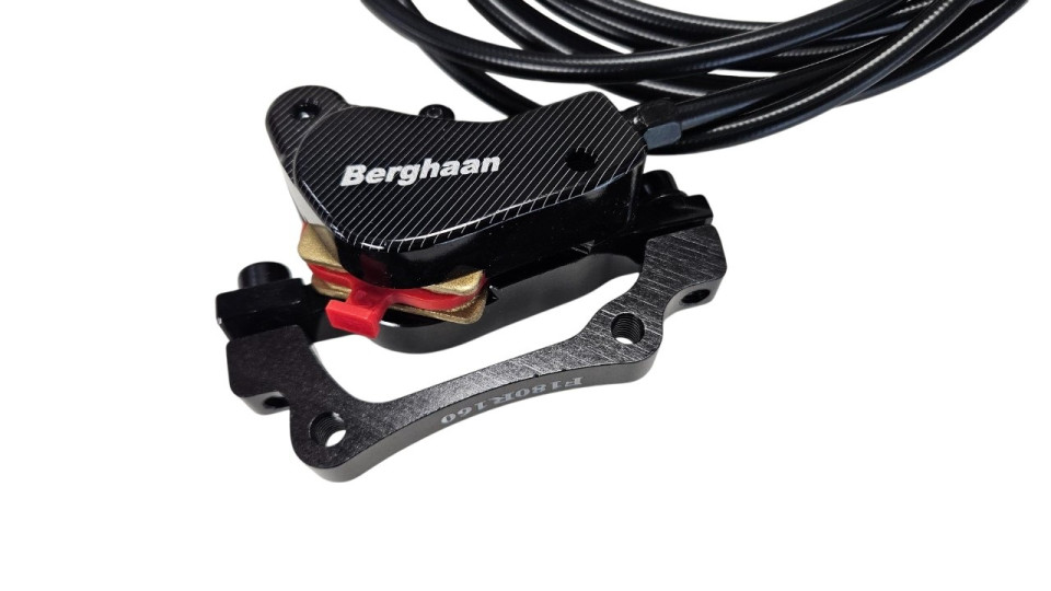 Berghaan Hydraulische remsysteem links (81-5-a)