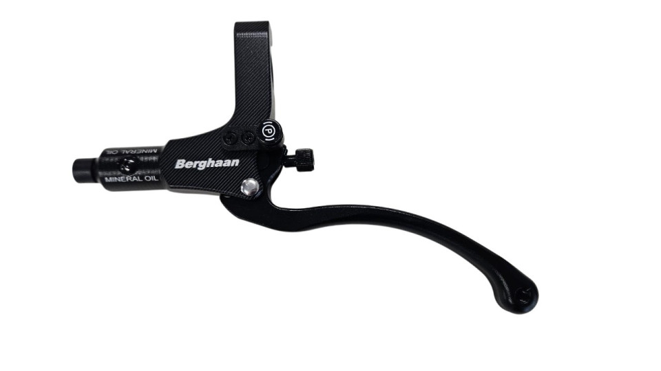 Berghaan Hydraulische remsysteem links (81-5-a)