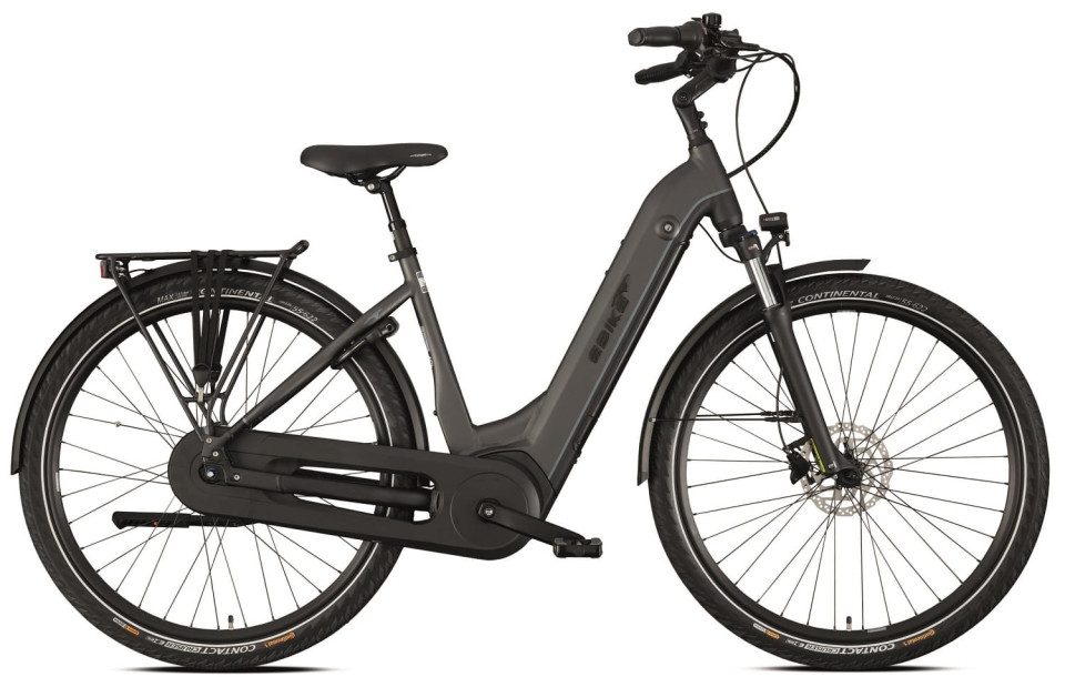 Ebike Das Original Tour Pro Wave + Speedlifter - graphite black - elektrische damesfiets