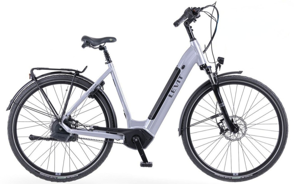 Levit Calvia 3 Automatiq - blauw/grijs - elektrische damesfiets