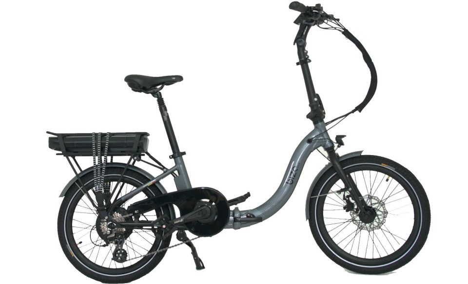 Bizo Bike Miesty Bello 2 - donkergrijs - elektrische vouwfiets