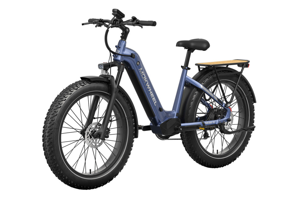 Mokwheel Basalt ST 2.0 - Dark Blue | Elektrische Mountainbike | Fatbike