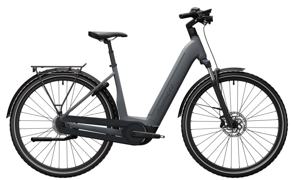 Advanced Tour Pro Wave - 500Wh - stone grey - elektrische damesfiets
