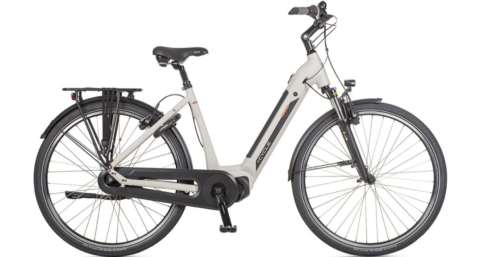 Icycle NextGen - mat ivoor - elektrische damesfiets