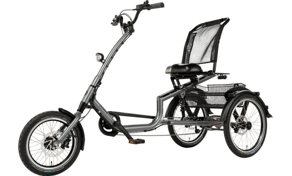 Pfautec Trizon - grijs - driewieler