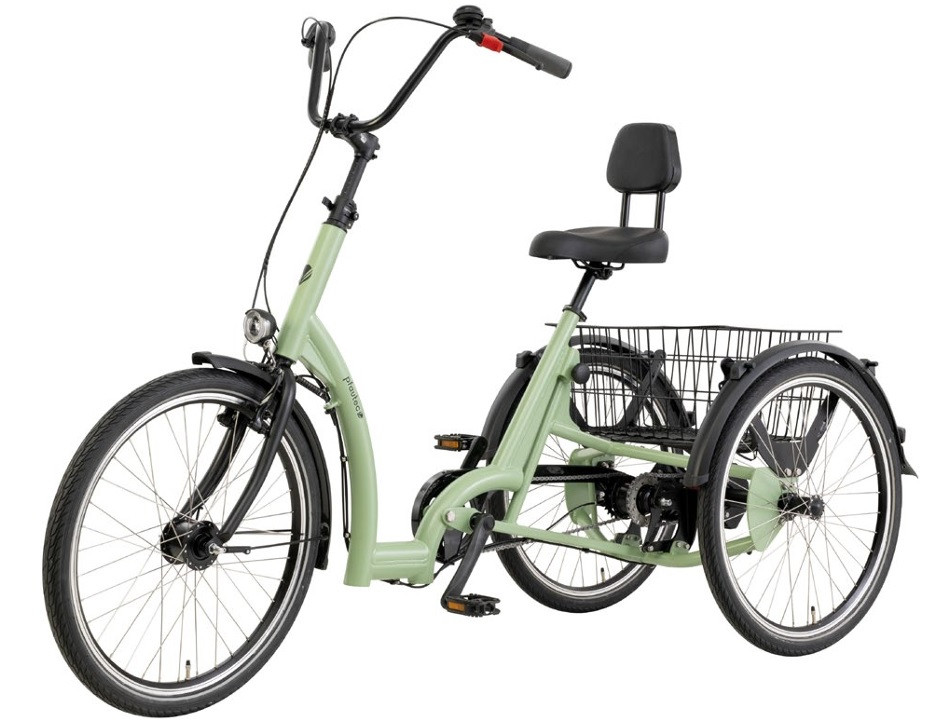 Pfautec Eno - lichtgroen - driewieler