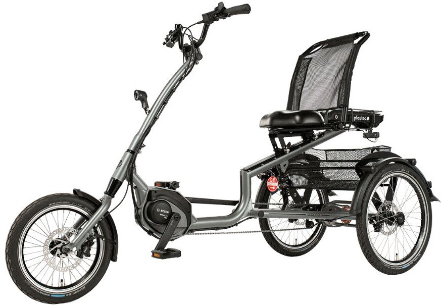 Pfautec Scoobo - grijs - elektrische driewieler