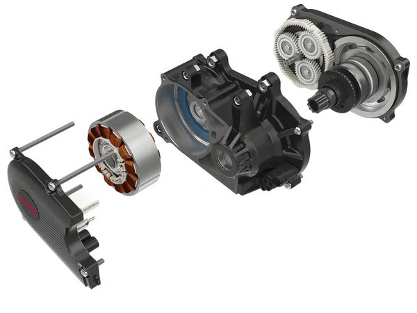 BMZ Motor middenmotor B2.0 36V/DC/250W - E01680