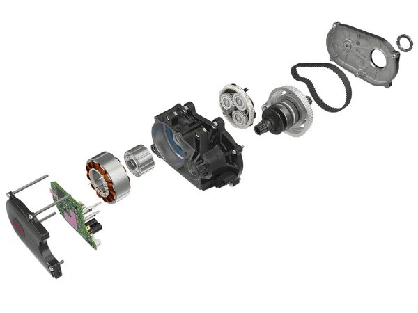 BMZ Motor middenmotor B2.0 36V/DC/250W - E01680