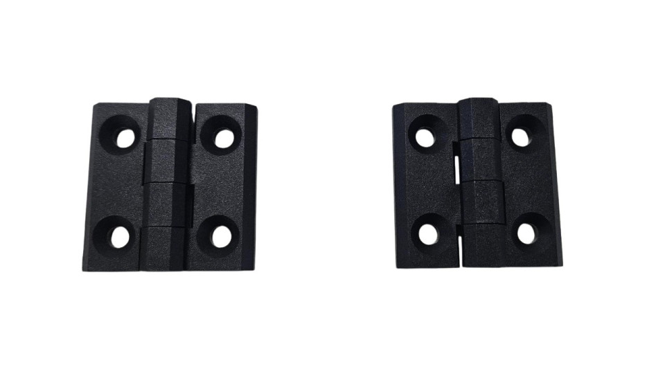 (201A2c) scharnier deurtje (2 stuks) van Rixtel Urban bakfiets