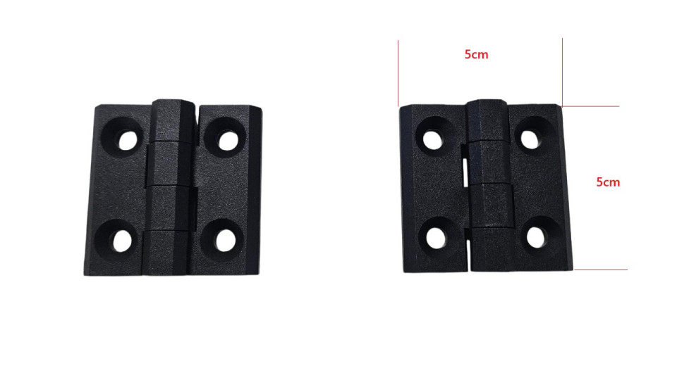 (201A2c) scharnier deurtje (2 stuks) van Rixtel Urban bakfiets