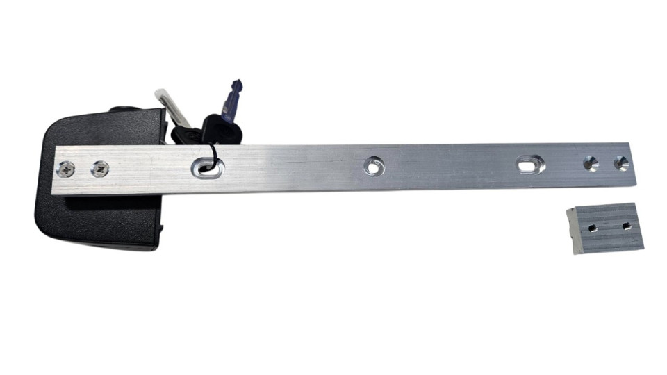 (201A3e) Accu slede van Rixtel Urban bakfiets