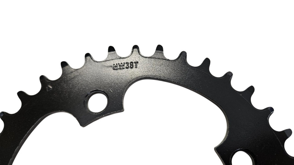 (201A3a) Voortandwiel set middenmotor van Rixtel Urban bakfiets