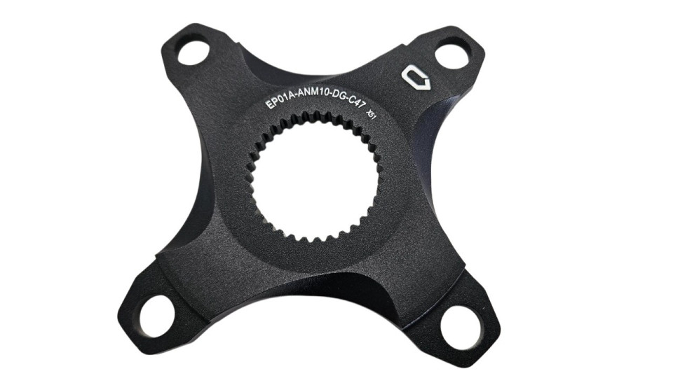 (201A3a) Voortandwiel set middenmotor van Rixtel Urban bakfiets