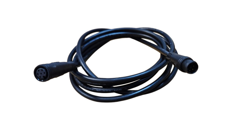 (201A3c) verlengkabel trapassensor achterwiel motor