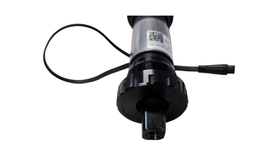 (201A3f) Trapas met krachtsensor achterwielmotor