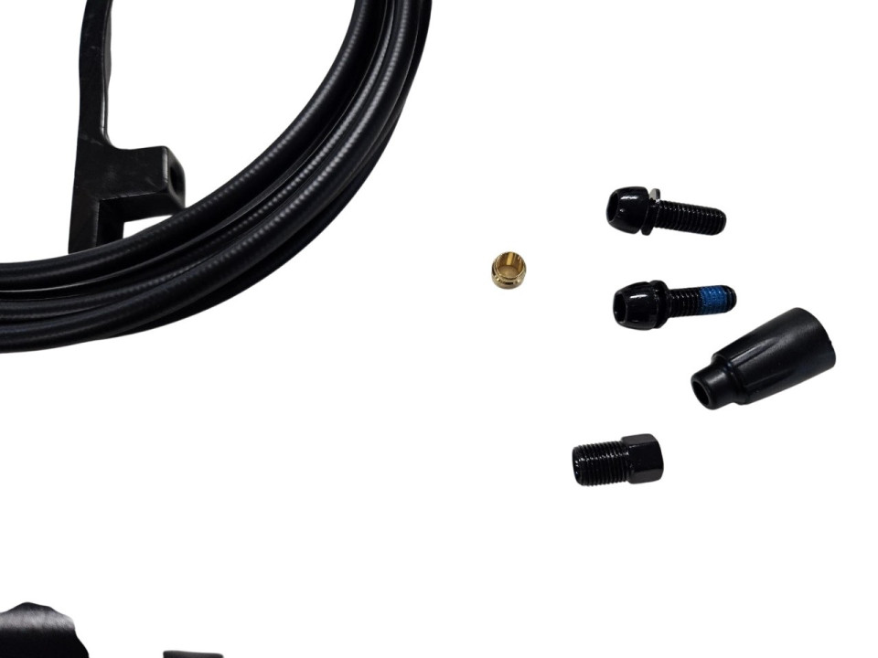 (201A5a) Hydraulische achterrem van Rixtel Urban