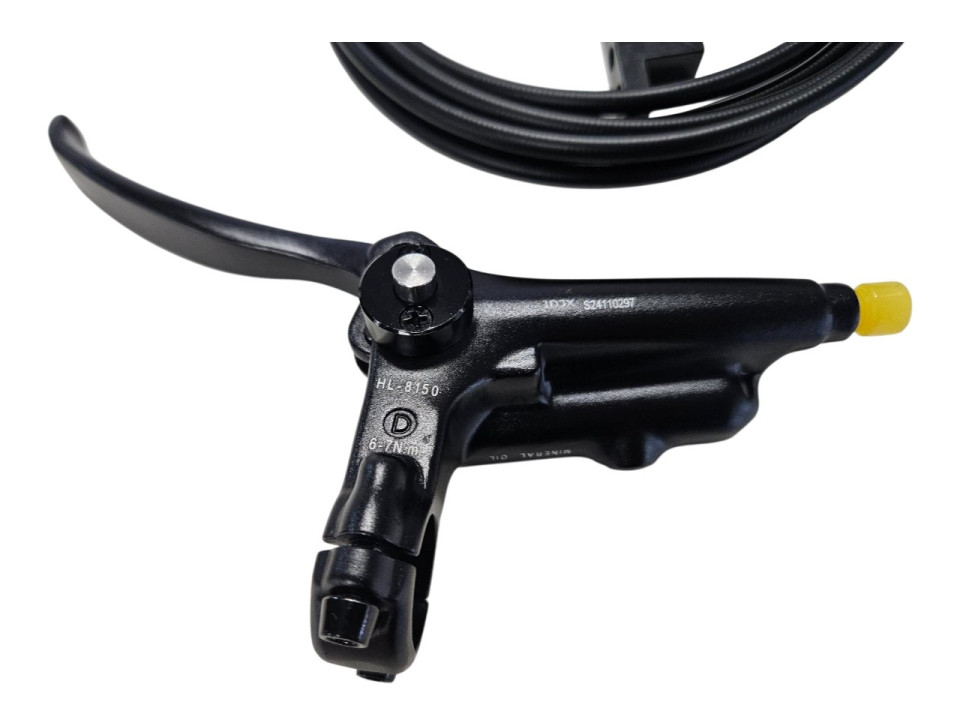 (201A5a) Hydraulische achterrem van Rixtel Urban