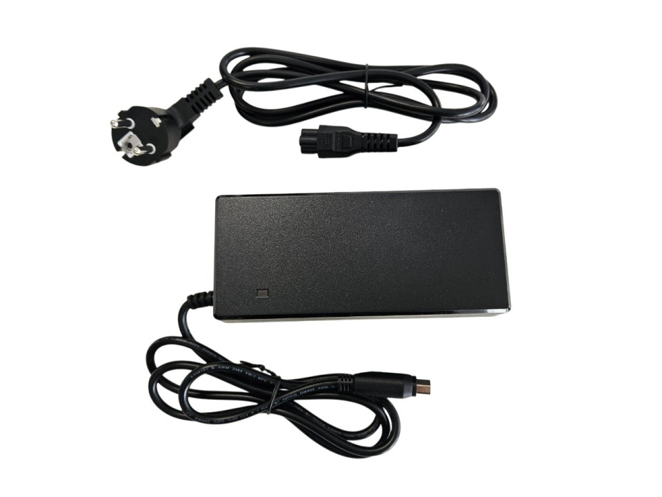 (201A6b) Accu oplader voor de van de Rixtel Urban bakfiets