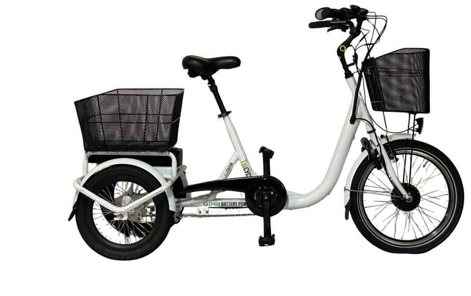 Qivelo Swing Mini elektrische driewieler