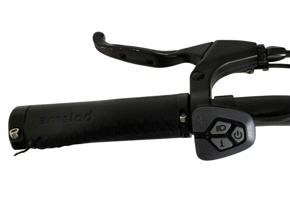 Amslod MX E-MD elektrische damesfiets 